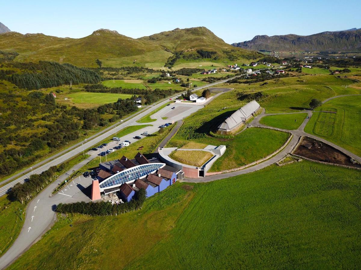 Eggum Rorbuer Villa Bostad Eksteriør bilde